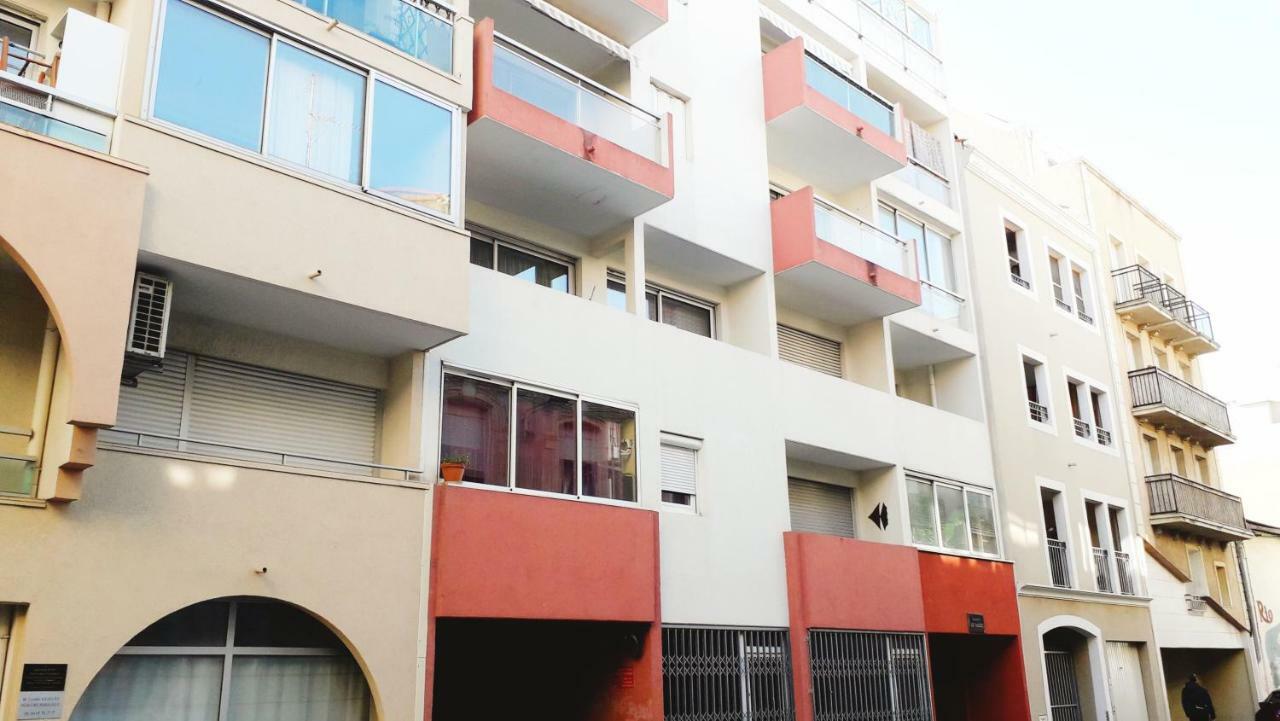 Bohemian Studio In Sete Center Sète Exterior foto